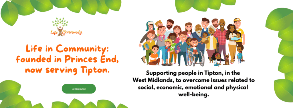 Supporting people in Tipton